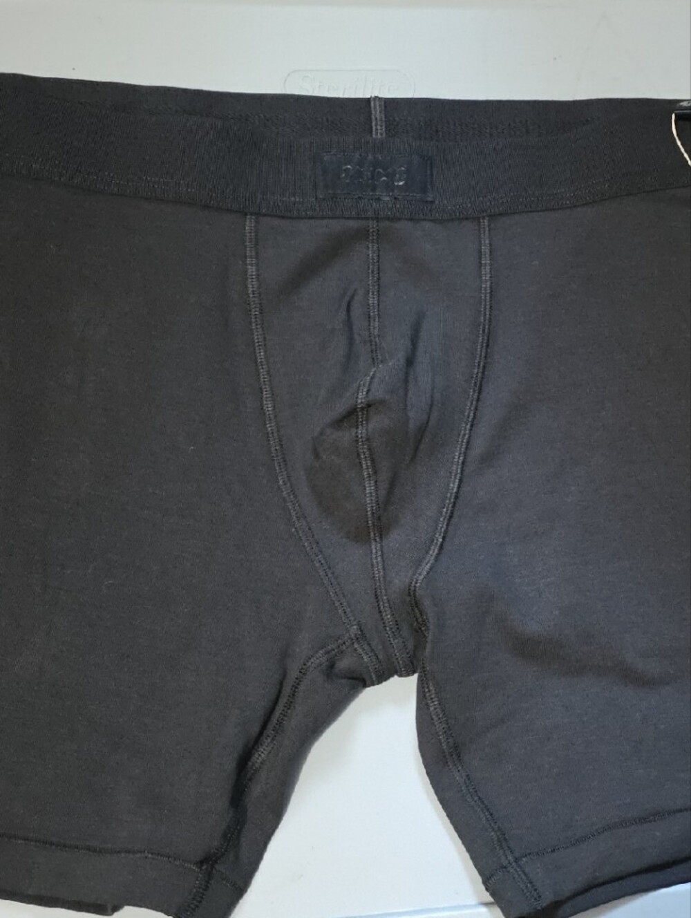 SKIMS Black Men’s Boxer Briefs